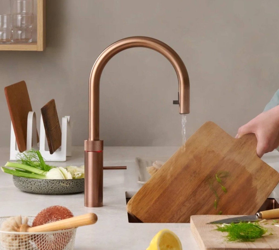 Quooker Keukenmengkraan Flex Round - Rose Koper - Losse Kraan 3