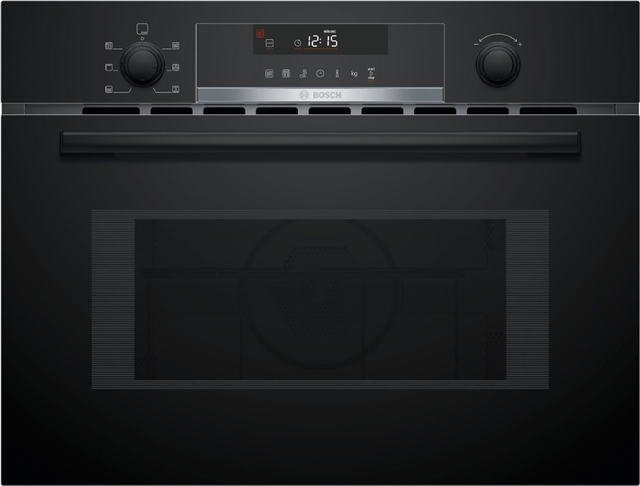 BOSCH CMA585GB1 Serie 6 Inbouwmagnetron met Hetelucht  1