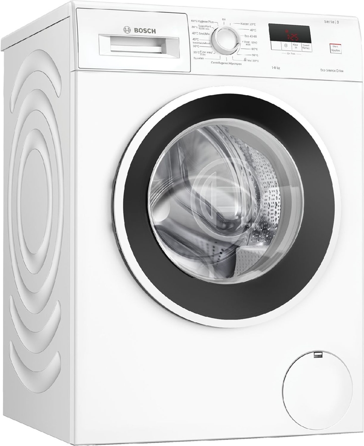 BOSCH WGE0340SNL Serie 2 Wasmachine 2