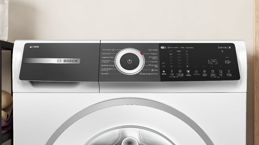 BOSCH WGH244A9NL Serie 6 EXCLUSIV Wasmachine 8