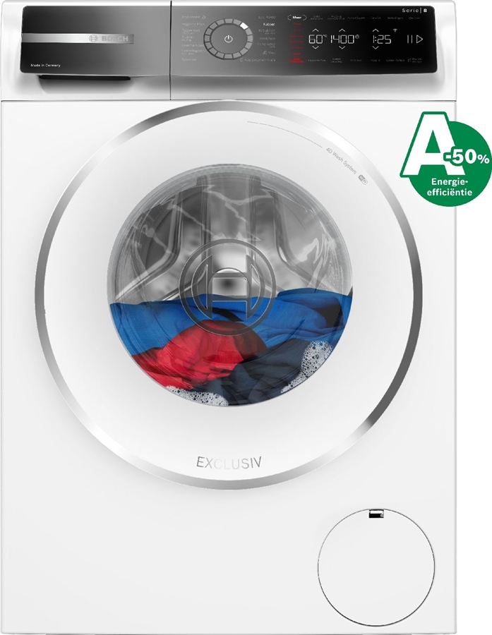 BOSCH WGB2440MNL Serie 8 EXCLUSIV Wasmachine 2