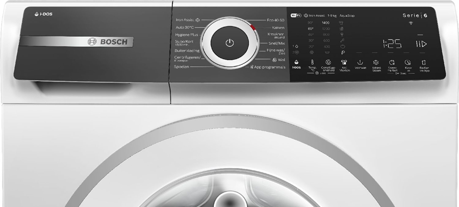 BOSCH WGH244A9NL Serie 6 EXCLUSIV Wasmachine 30