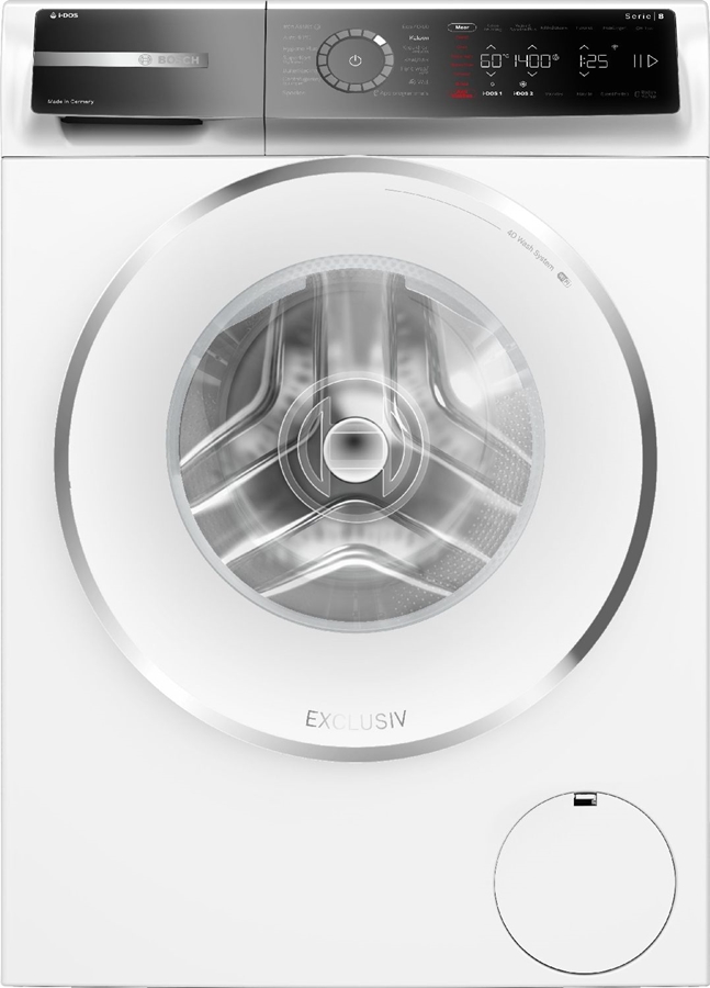 BOSCH WGB244AMNL Serie 8 Wasmachine 1