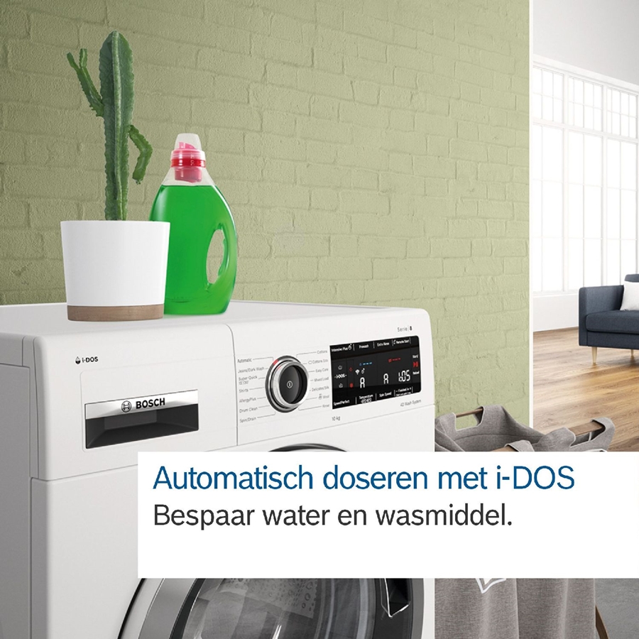 BOSCH WGB244AMNL Serie 8 EXCLUSIV Wasmachine 14