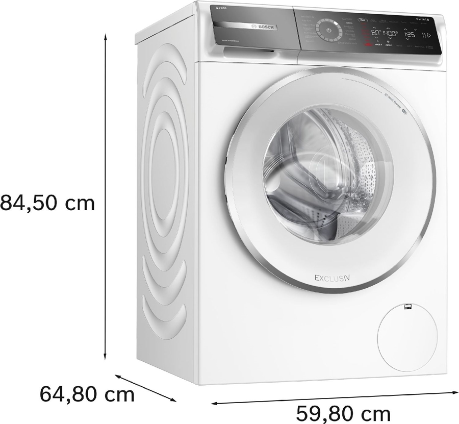 BOSCH WGB244AMNL Serie 8 EXCLUSIV Wasmachine 16