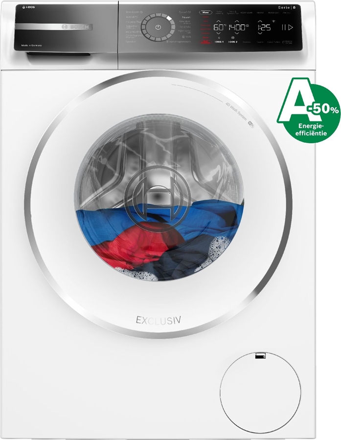 BOSCH WGB244AMNL Serie 8 EXCLUSIV Wasmachine 2