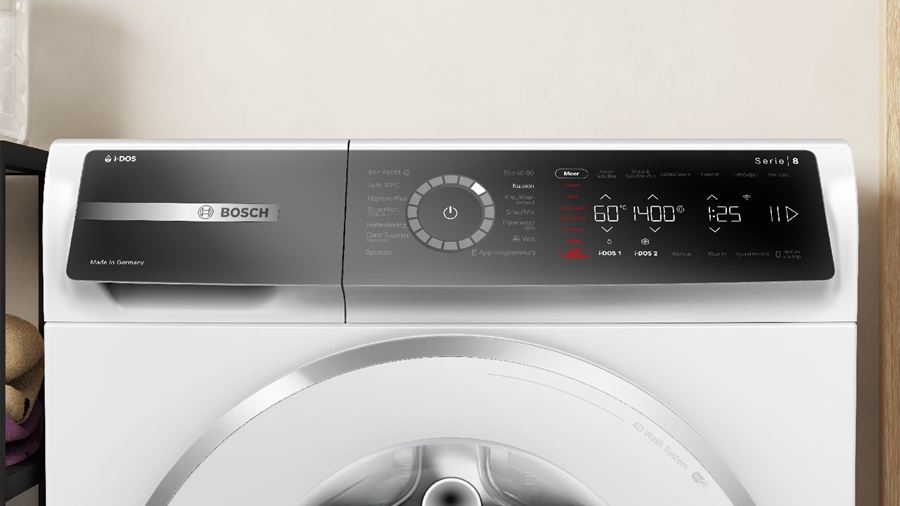BOSCH WGB244AMNL Serie 8 EXCLUSIV Wasmachine 8