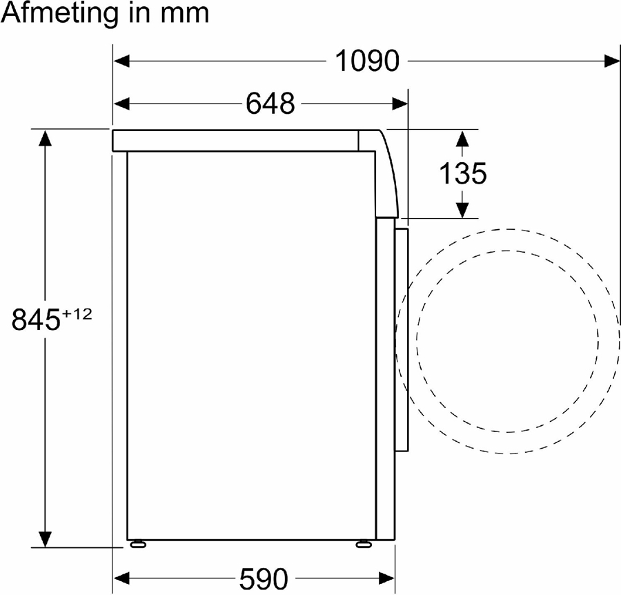 BOSCH WGB244ABNL Serie 8 Wasmachine 17