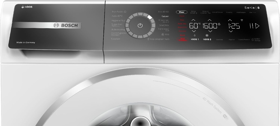 BOSCH WGB256AMNL Serie 8 EXCLUSIV Wasmachine 9