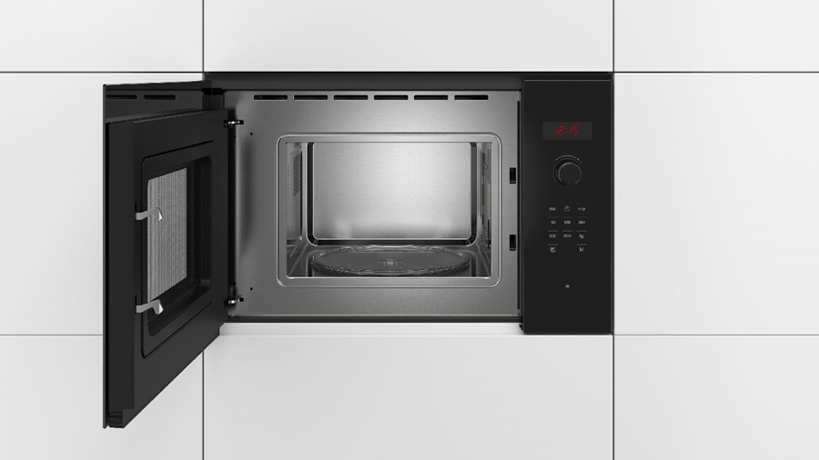 BOSCH BFL523MB1F Serie 4 Inbouw Magnetron - Zwart 2