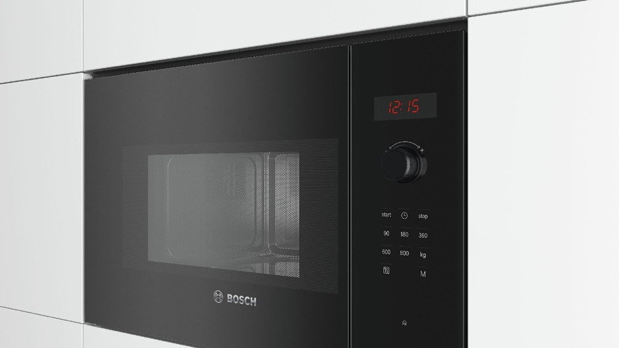 BOSCH BFL523MB1F Serie 4 Inbouw Magnetron - Zwart 3