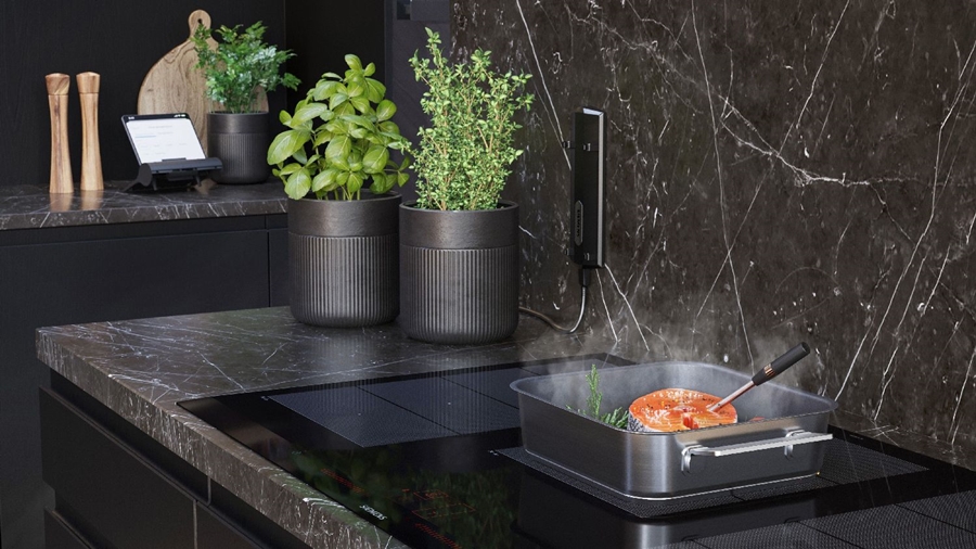 Siemens HZ32WA00 Draadloze Bluetooth Kerntemperatuurmeter - Vaatwasserbestendig 4