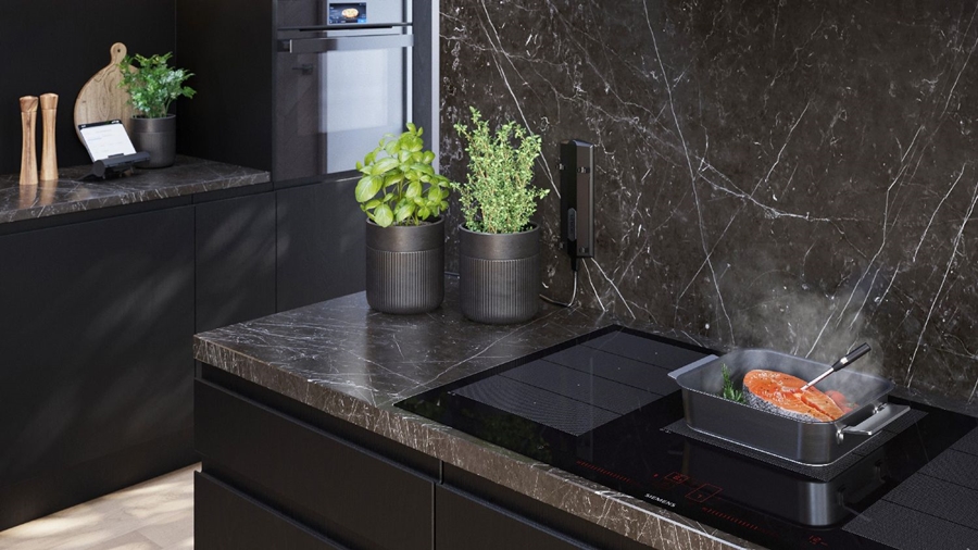 Siemens HZ32WA00 Draadloze Bluetooth Kerntemperatuurmeter - Vaatwasserbestendig 5