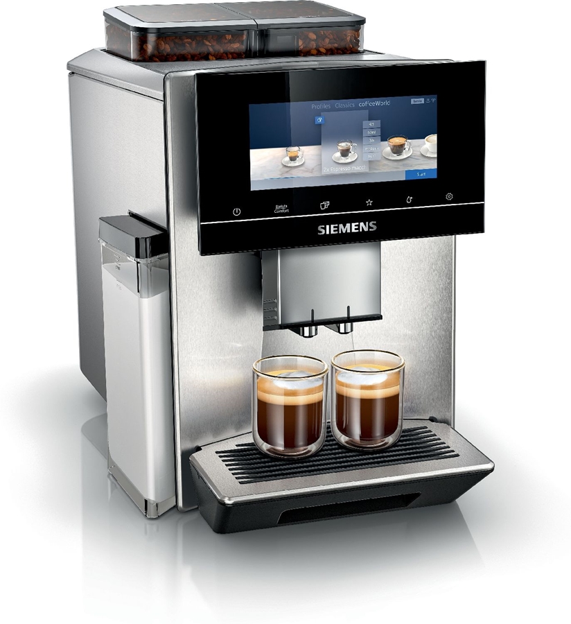 Siemens TQ907R03 EQ900 Volautomatische Koffiemachine - RVS 1