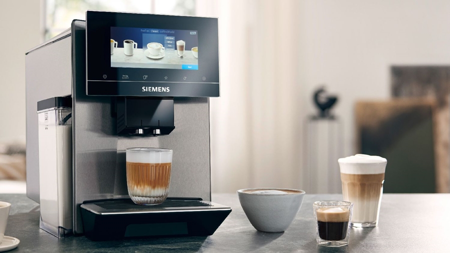 Siemens TQ903R03 EQ900 Volautomatische Koffiemachine - RVS 12