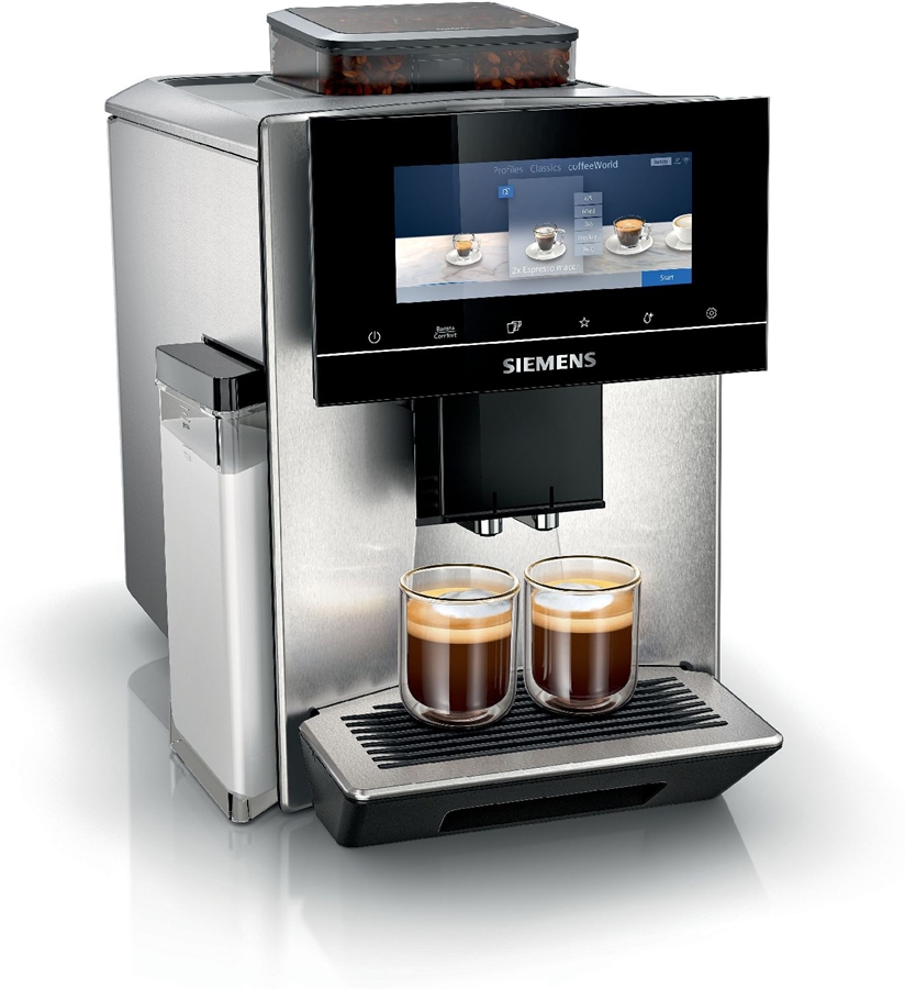 Siemens TQ903R03 EQ900 Volautomatische Koffiemachine - RVS 2