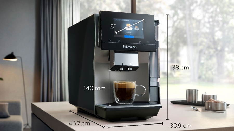Siemens TP715R01 EQ700 Morning Haze Volautomatische Koffiemachine  2