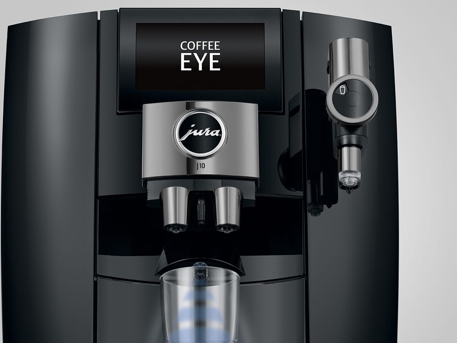 JURA J10 Piano Black (EA) Volautomatische Koffiemachine 7