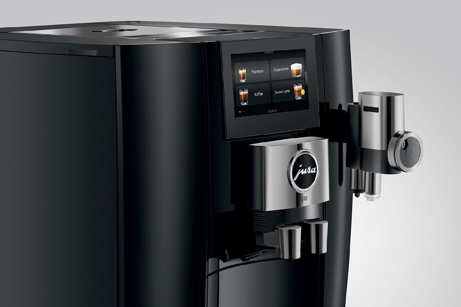 JURA J10 Piano Black (EA) Volautomatische Koffiemachine 9