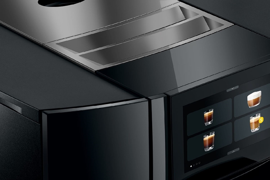 JURA J10 Piano Black (EA) Volautomatische Koffiemachine 10