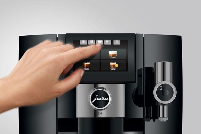JURA J10 Piano Black (EA) Volautomatische Koffiemachine 11
