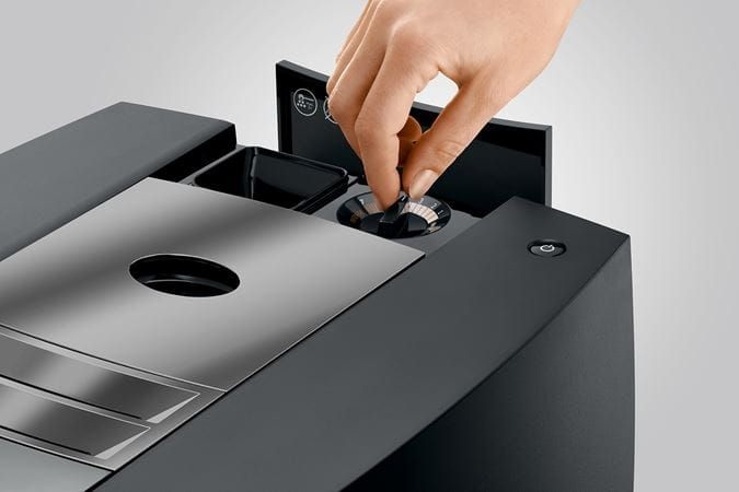 JURA J10 Piano Black (EA) Volautomatische Koffiemachine 12
