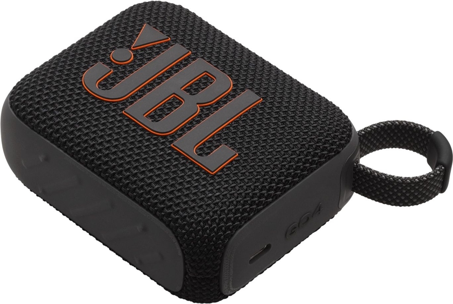JBL Go 4 Zwart 5