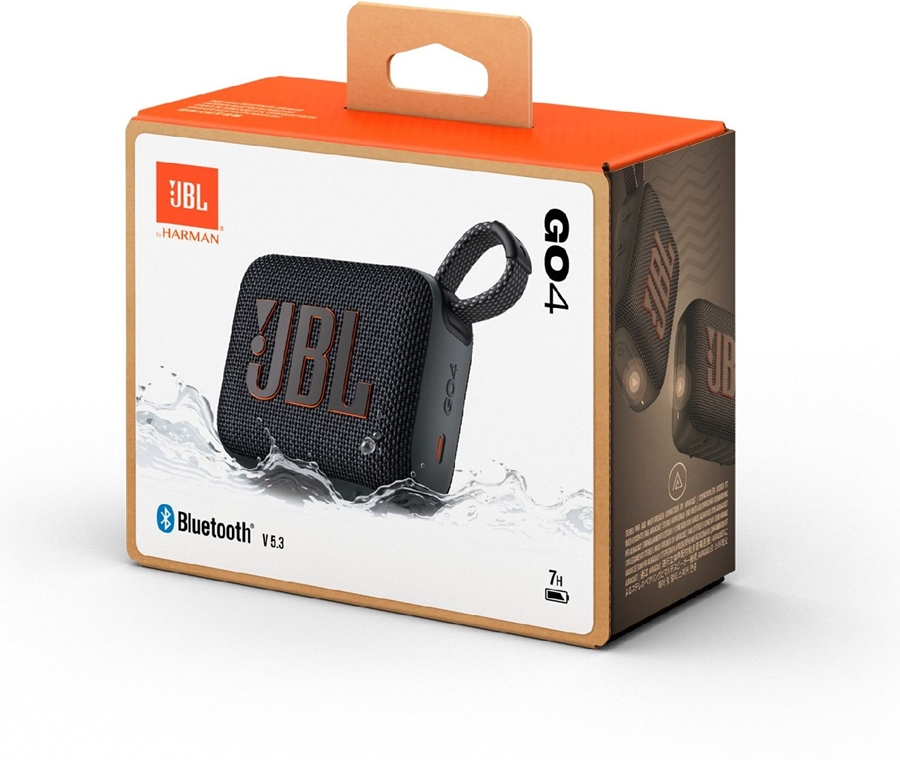 JBL Go 4 Zwart 12