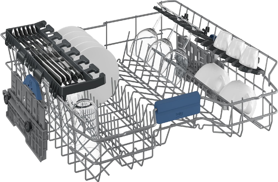 Beko BDFN26450X Vaatwasser 7