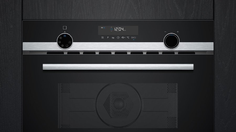 Siemens CM585AGS1 iQ500 Compacte Inbouw Magnetron met Hetelucht - 60 x 45 cm - Inox 2