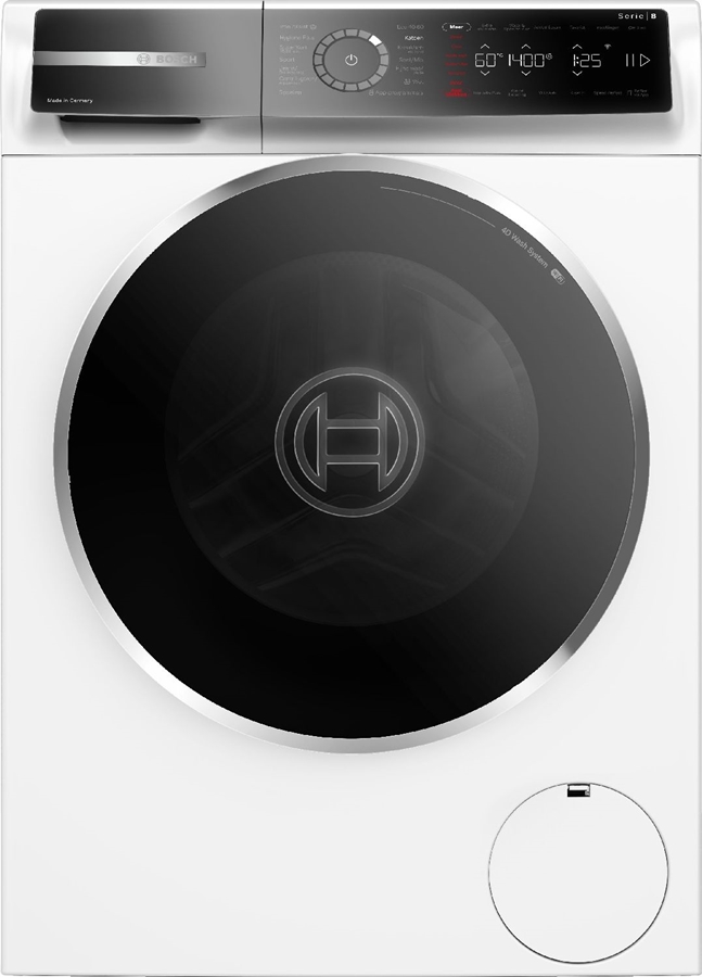 BOSCH WGB2540BNL Serie 8 Wasmachine 1