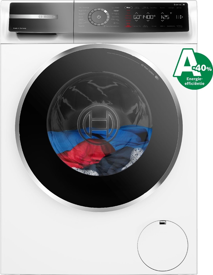 BOSCH WGB2540BNL Serie 8 Wasmachine 2