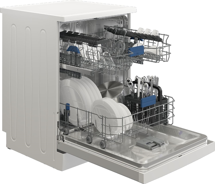 Beko BDFN26442WC CornerIntense Vaatwasser  3