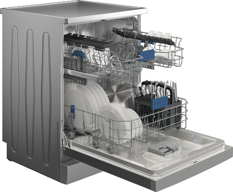 Beko BDFN26450X Vaatwasser 4