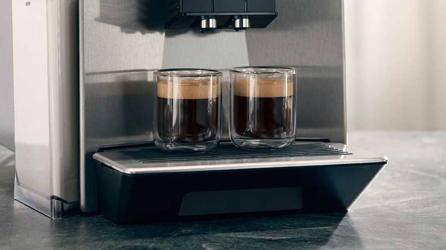 Siemens TQ903RZ3 EQ900 plus Volautomatische Koffiemachine - RVS 10