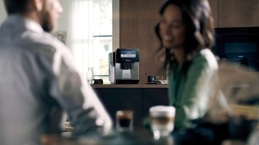 Siemens TQ903RZ3 EQ900 plus Volautomatische Koffiemachine - RVS 7