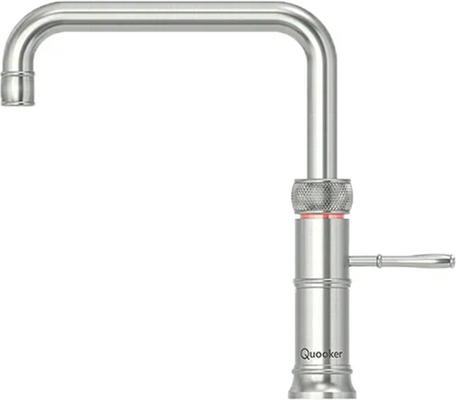Quooker Classic Keukenmengkraan Fusion Square - RVS - Losse Kraan 1