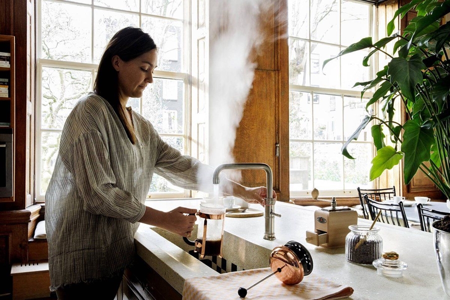 Quooker Classic Keukenmengkraan Fusion Square - RVS - Losse Kraan 4
