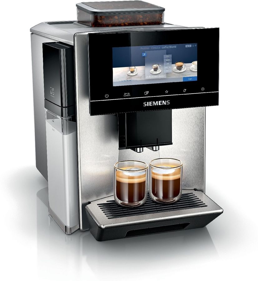 Siemens TQ903RZ3 EQ900 plus Volautomatische Koffiemachine - RVS 1