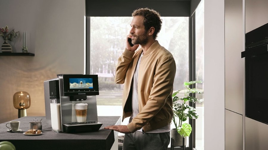 Siemens TQ903RZ3 EQ900 plus Volautomatische Koffiemachine - RVS 14