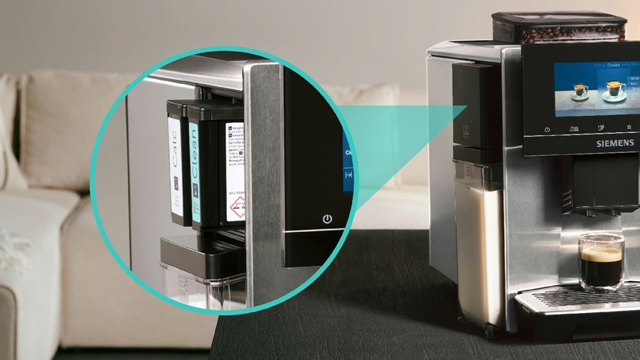 Siemens TQ903RZ3 EQ900 plus Volautomatische Koffiemachine - RVS 3