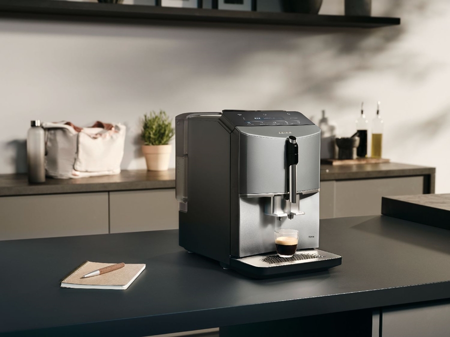 Siemens TF305E04 EQ300 Volautomatische Koffiemachine - Metallic Diamant Titanium - RVS 2