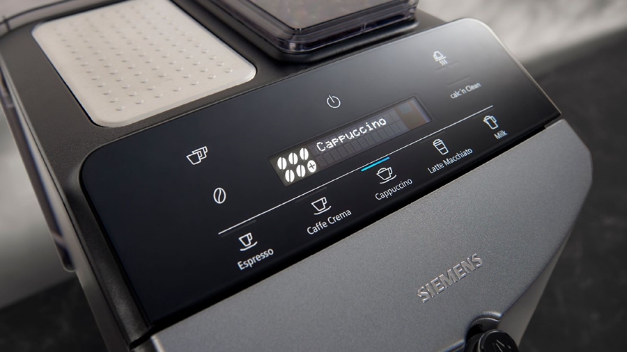 Siemens TF305E04 EQ300 Volautomatische Koffiemachine - Metallic Diamant Titanium - RVS 23