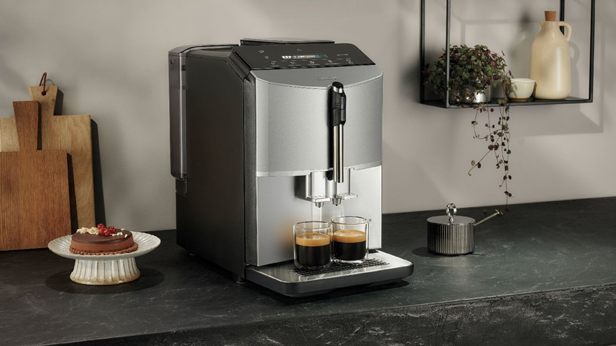 Siemens TF303E07 EQ300 Volautomatische Koffiemachine - RVS - Zilver Metallic 14