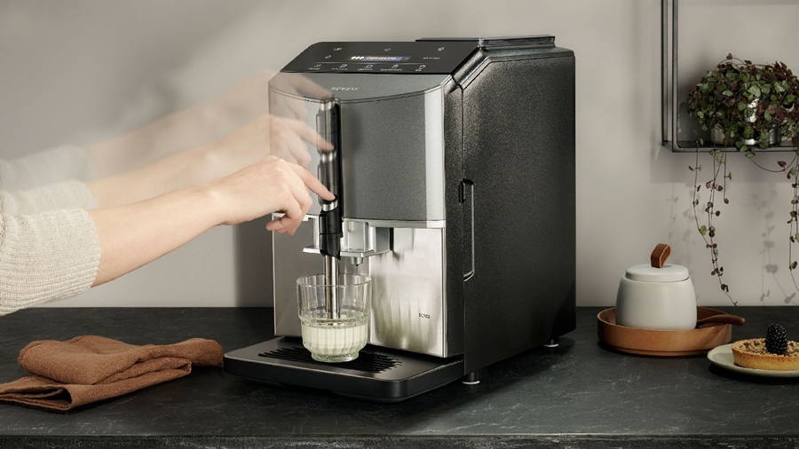 Siemens TF305E04 EQ300 Volautomatische Koffiemachine - Metallic Diamant Titanium - RVS 15