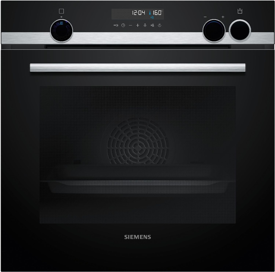 Siemens HR578GFS7F iQ500 Inbouw Oven met Toegevoegde Stoom - 60 x 60 cm - Inox 1