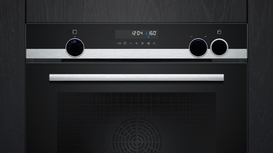 Siemens HR578GFS7F iQ500 Inbouw Oven met Toegevoegde Stoom - 60 x 60 cm - Inox 4