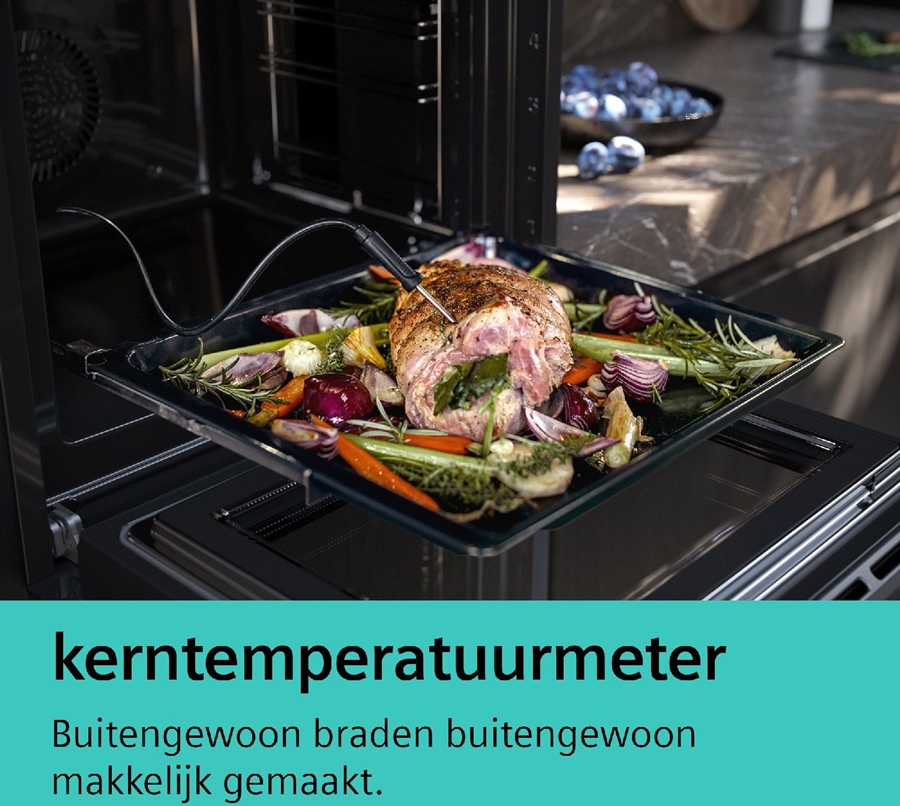 Siemens HR578GFS7F iQ500 Inbouw Oven met Toegevoegde Stoom - 60 x 60 cm - Inox 6