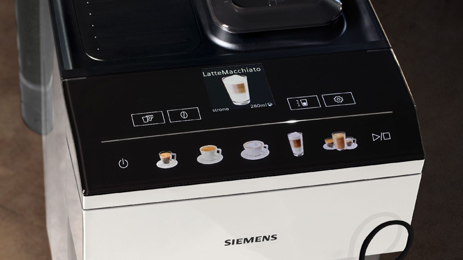 Siemens TP515R02 EQ500 Volautomatische Koffiemachine- Licht Zilver / Wit 3