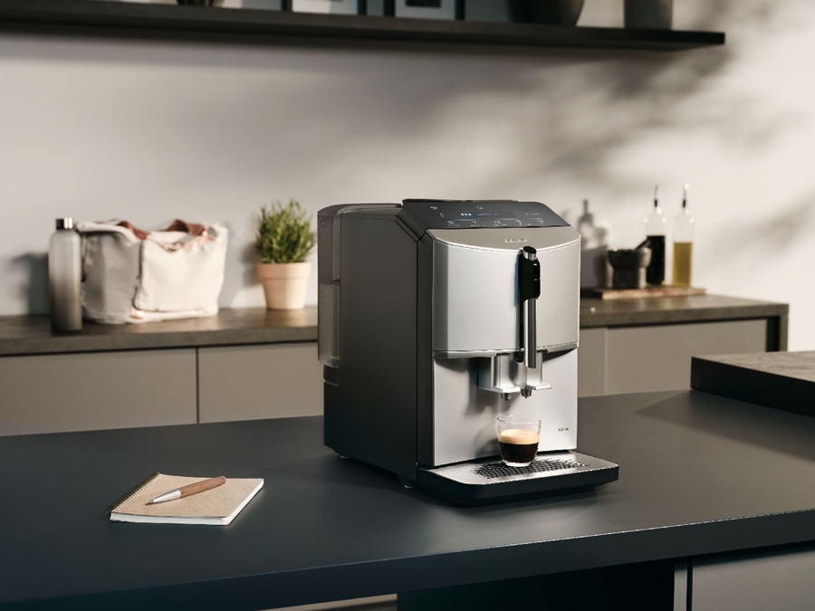 Siemens TF303E07 EQ300 Volautomatische Koffiemachine - RVS - Zilver Metallic 2